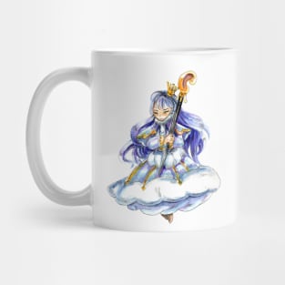 Blue Magic Fairy Mug